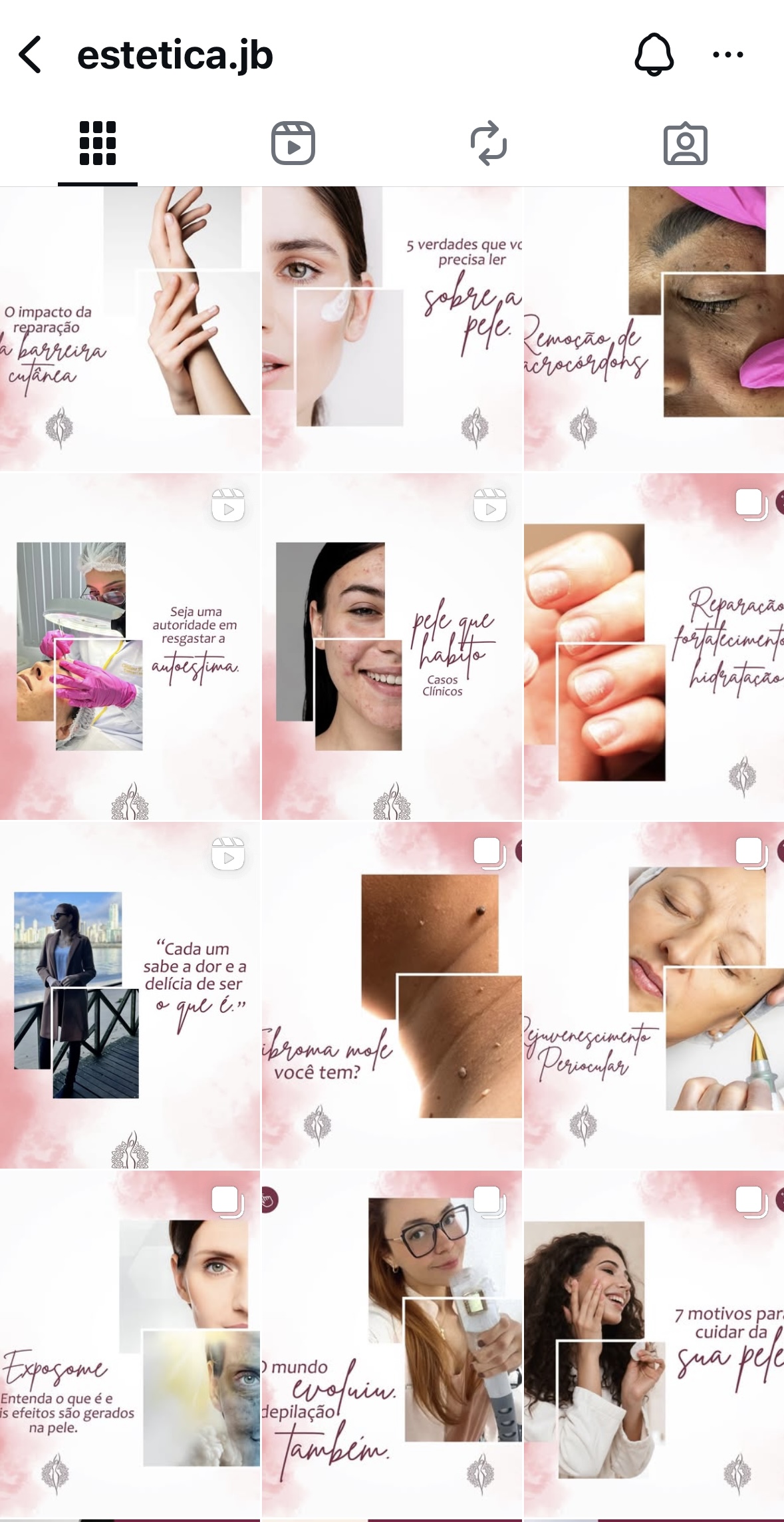 Feed antes do Manual PRO