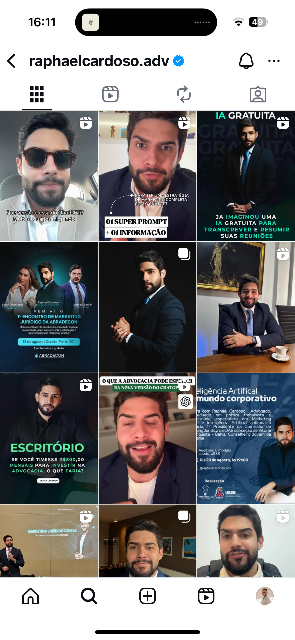 Feed depois do Manual PRO